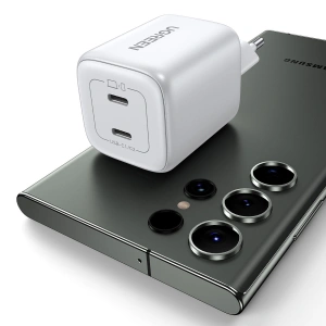 Kup UGREEN CD294 2xUSB-C, 45W, QC, PD încărcător de rețea (alb) - UGR1672 - {ean13} - Sklep Home Screen