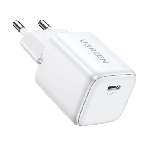 Kup UGREEN CD319 Nexode Mini 30W Netzladegerät, USB-C, PD (weiß) - UGR1673 - {ean13} - Sklep Home Screen