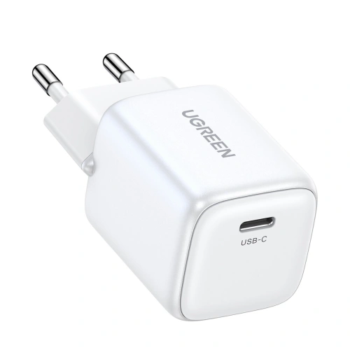 Kup UGREEN CD319 Nexode Mini 30W Netzladegerät, USB-C, PD (weiß) - UGR1673 - {ean13} - Sklep Home Screen