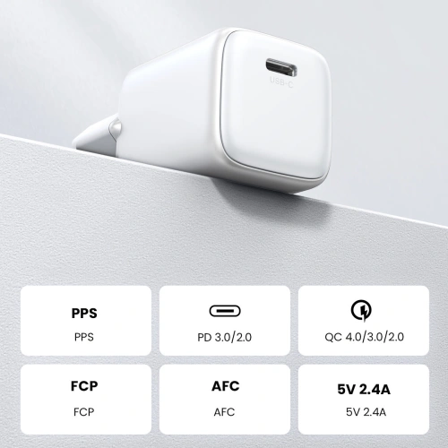 Kup UGREEN CD319 Nexode Mini 30W Netzladegerät, USB-C, PD (weiß) - UGR1673 - {ean13} - Sklep Home Screen