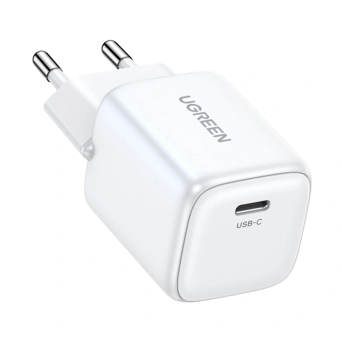 Kup Síťový nabíječ UGREEN CD318 Nexode Mini 20W, USB-C, PD (bílý) - UGR1674 - {ean13} - Sklep Home Screen