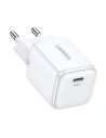 Síťový nabíječ UGREEN CD318 Nexode Mini 20W, USB-C, PD (bílý)