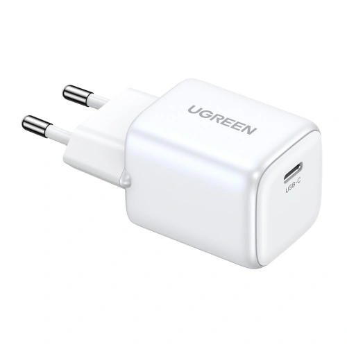 Kup Síťový nabíječ UGREEN CD318 Nexode Mini 20W, USB-C, PD (bílý) - UGR1674 - {ean13} - Sklep Home Screen