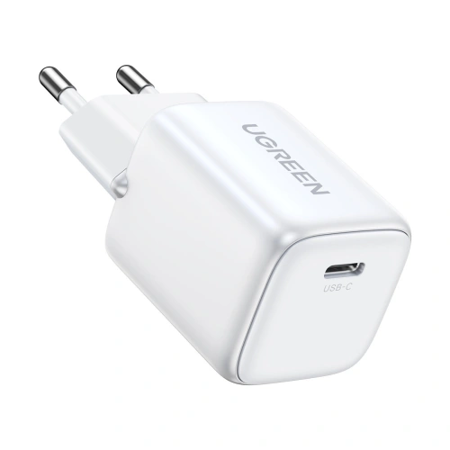 Kup Ładowarka sieciowa UGREEN CD318 Nexode Mini 20W, USB-C, PD (biała) - UGR1674 - {ean13} - Sklep Home Screen