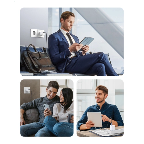 Kup Síťový nabíječ UGREEN CD318 Nexode Mini 20W, USB-C, PD (bílý) - UGR1674 - {ean13} - Sklep Home Screen