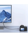 Kup Kabel / Adapter UGREEN HD164 micro HDMI zu HDMI 2.1 8K 2m (grau) - UGR1675 - {ean13} - Sklep Home Screen