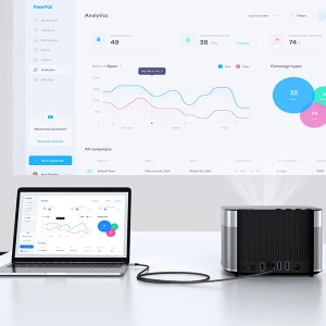 Kabel / przejściówka UGREEN HD164 micro HDMI do HDMI 2.1 8K 2m (szary)