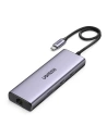 Kup UGREEN CM511 Hub 5in1 Adapter, USB-C zu HDMI 1.4, 3xUSB-A, USB-C, PD, 100W (grau) - UGR1678 - {ean13} - Sklep Home Screen