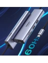 Kup UGREEN CM511 Hub 5in1 Adapter, USB-C zu HDMI 1.4, 3xUSB-A, USB-C, PD, 100W (grau) - UGR1678 - {ean13} - Sklep Home Screen
