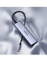 Kup UGREEN CM511 Hub 5in1 Adapter, USB-C zu HDMI 1.4, 3xUSB-A, USB-C, PD, 100W (grau) - UGR1678 - {ean13} - Sklep Home Screen