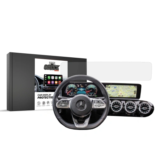Kup Matt fólia GrizzGlass CarDisplay védelem Mercedes CLA W177-hez - GRZ6448 - {ean13} - Sklep Home Screen