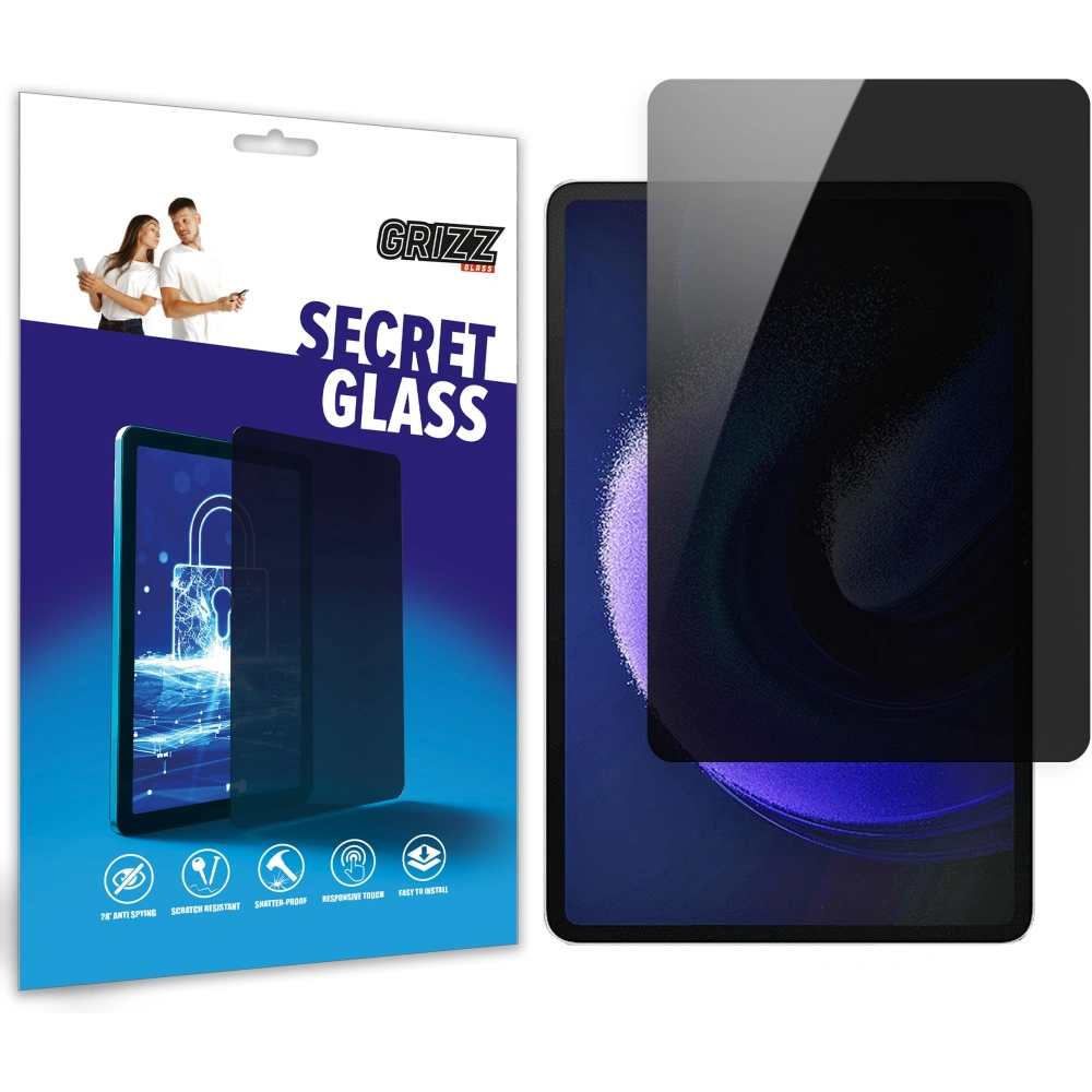 Matowe szkło prywatyzujące GrizzGlass SecretGlass do Xiaomi Pad 6 Max 14