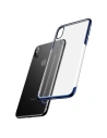 Kup Průhledné pouzdro Baseus Shining Case pro iPhone X / XS (modré) - BSU203BLU - {ean13} - Sklep Home Screen