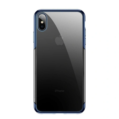 Kup Průhledné pouzdro Baseus Shining Case pro iPhone X / XS (modré) - BSU203BLU - {ean13} - Sklep Home Screen