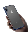 Kup Průhledné pouzdro Baseus Shining Case pro iPhone X / XS (modré) - BSU203BLU - {ean13} - Sklep Home Screen