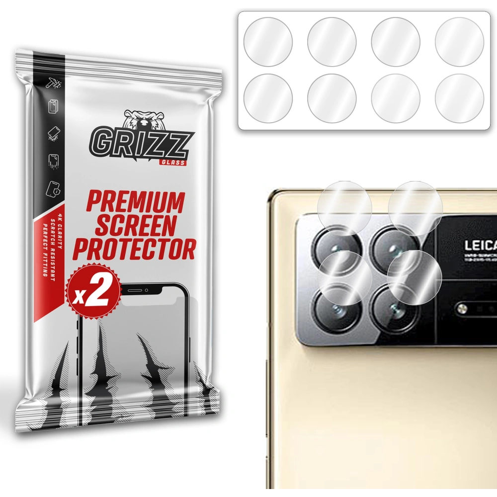 Szkło na aparat GrizzGlass HybridGlass Camera do Xiaomi Mix Fold 3
