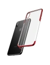 Kup Durchsichtige Hülle Baseus Shining Case für iPhone X / XS (rot) - BSU204RED - {ean13} - Sklep Home Screen