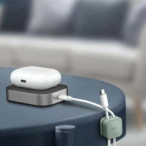 Kup Organizer UNIQ Selbstklebend für Kabel grün/mist green [8szt.] - UNIQ941 - {ean13} - Sklep Home Screen