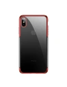 Kup Durchsichtige Hülle Baseus Shining Case für iPhone X / XS (rot) - BSU204RED - {ean13} - Sklep Home Screen