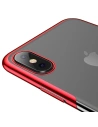 Kup Durchsichtige Hülle Baseus Shining Case für iPhone X / XS (rot) - BSU204RED - {ean13} - Sklep Home Screen