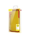 Kup Przezroczyste etui Baseus Shining Case do iPhone X / XS (czerwone) - BSU204RED - {ean13} - Sklep Home Screen