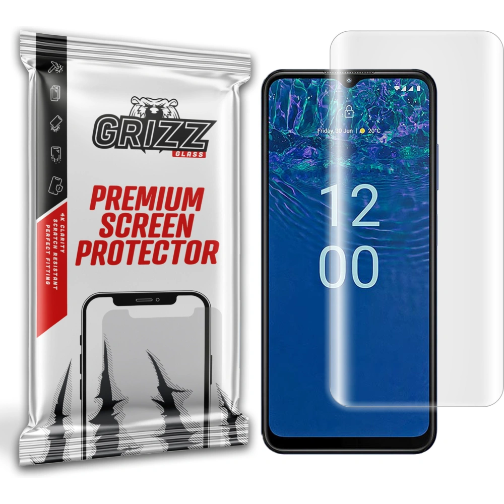 Folia hydrożelowa GrizzGlass Hydrofilm do Nokia G310