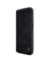 Kup Etui z klapką Nillkin Qin Leather Pro z osłoną aparatu Apple iPhone 15 Pro Max fekete - NLK1175 - {ean13} - Sklep Home Screen
