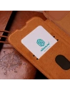 Kup Etui z klapką Nillkin Qin Leather Pro z osłoną aparatu Apple iPhone 15 Pro Max fekete - NLK1175 - {ean13} - Sklep Home Screen