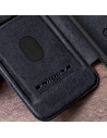 Kup Etui z klapką Nillkin Qin Leather Pro z osłoną aparatu Apple iPhone 15 Pro Max fekete - NLK1175 - {ean13} - Sklep Home Screen
