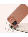 Kup Etui z klapką Nillkin Qin Leather Pro z osłoną aparatu Apple iPhone 15 Pro Max fekete - NLK1175 - {ean13} - Sklep Home Screen