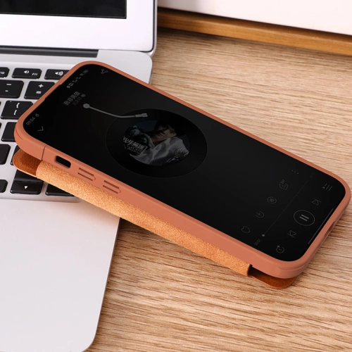 Kup Etui z klapką Nillkin Qin Leather Pro z osłoną aparatu Apple iPhone 15 Pro Max fekete - NLK1175 - {ean13} - Sklep Home Screen