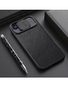 Kup Etui z klapką Nillkin Qin Leather Pro z osłoną aparatu Apple iPhone 15 Pro Max fekete - NLK1175 - {ean13} - Sklep Home Screen