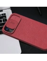 Kup Etui z klapką Nillkin Qin Leather Pro z osłoną aparatu Apple iPhone 15 Pro Max fekete - NLK1175 - {ean13} - Sklep Home Screen
