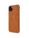 Kup Etui z klapką Nillkin Qin Leather Pro z osłoną aparatu Apple iPhone 15 Plus / 14 Plus hnědé - NLK1176 - {ean13} - Sklep Home Screen
