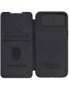 Kup Etui z klapką Nillkin Qin Leather Pro z osłoną aparatu Apple iPhone 15 Plus / 14 Plus fekete - NLK1177 - {ean13} - Sklep Home Screen