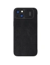 Kup Etui z klapką Nillkin Qin Leather Pro z osłoną aparatu Apple iPhone 15 Plus / 14 Plus fekete - NLK1177 - {ean13} - Sklep Home Screen