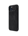 Kup Etui z klapką Nillkin Qin Leather Pro z osłoną aparatu Apple iPhone 15 Plus / 14 Plus fekete - NLK1177 - {ean13} - Sklep Home Screen