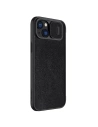 Kup Etui z klapką Nillkin Qin Leather Pro z osłoną aparatu Apple iPhone 15 Plus / 14 Plus fekete - NLK1177 - {ean13} - Sklep Home Screen