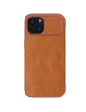 Kup Etui z klapką Nillkin Qin Leather Pro z osłoną aparatu Apple iPhone 15 hnědé - NLK1180 - {ean13} - Sklep Home Screen
