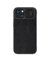 Kup Etui z klapką Nillkin Qin Leather Pro z osłoną aparatu Apple iPhone 15 fekete - NLK1181 - {ean13} - Sklep Home Screen