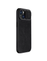 Kup Etui z klapką Nillkin Qin Leather Pro z osłoną aparatu Apple iPhone 15 fekete - NLK1181 - {ean13} - Sklep Home Screen