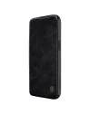 Kup Etui z klapką Nillkin Qin Leather Pro z osłoną aparatu Apple iPhone 15 czarne - NLK1181 - {ean13} - Sklep Home Screen