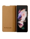 Kup Etui z klapką Nillkin Qin Leather Pro z osłoną aparatu Samsung Galaxy Z Fold 5 brązowe - NLK1182 - {ean13} - Sklep Home Screen