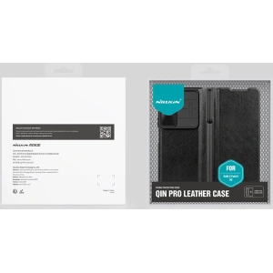 Kup Etui z klapką Nillkin Qin Leather Pro z osłoną aparatu Samsung Galaxy Z Fold 5 hnědé - NLK1182 - {ean13} - Sklep Home Screen