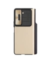 Kup Etui z klapką Nillkin Qin Leather Pro z osłoną aparatu Samsung Galaxy Z Fold 5 złote - NLK1183 - {ean13} - Sklep Home Screen