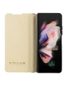 Kup Etui z klapką Nillkin Qin Leather Pro z osłoną aparatu Samsung Galaxy Z Fold 5 złote - NLK1183 - {ean13} - Sklep Home Screen