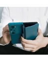 Kup Etui z klapką Nillkin Qin Leather Pro z osłoną aparatu Samsung Galaxy Z Fold 5 złote - NLK1183 - {ean13} - Sklep Home Screen