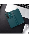 Kup Etui z klapką Nillkin Qin Leather Pro z osłoną aparatu Samsung Galaxy Z Fold 5 złote - NLK1183 - {ean13} - Sklep Home Screen