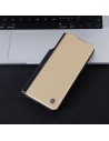 Kup Etui z klapką Nillkin Qin Leather Pro z osłoną aparatu Samsung Galaxy Z Fold 5 złote - NLK1183 - {ean13} - Sklep Home Screen