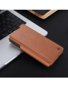 Kup Etui z klapką Nillkin Qin Leather Pro z osłoną aparatu Samsung Galaxy Z Fold 5 złote - NLK1183 - {ean13} - Sklep Home Screen